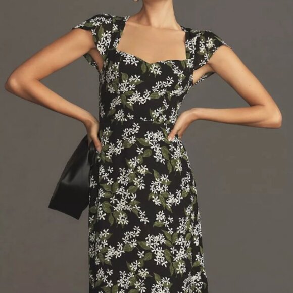 Reformation Rosi Midi Dress - Picture 1 of 4